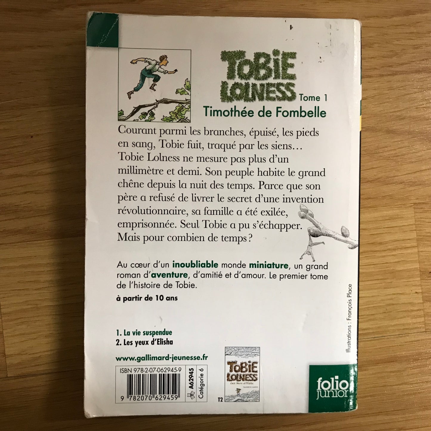 Tobie Lolness 1 - Timothée de Fombelle