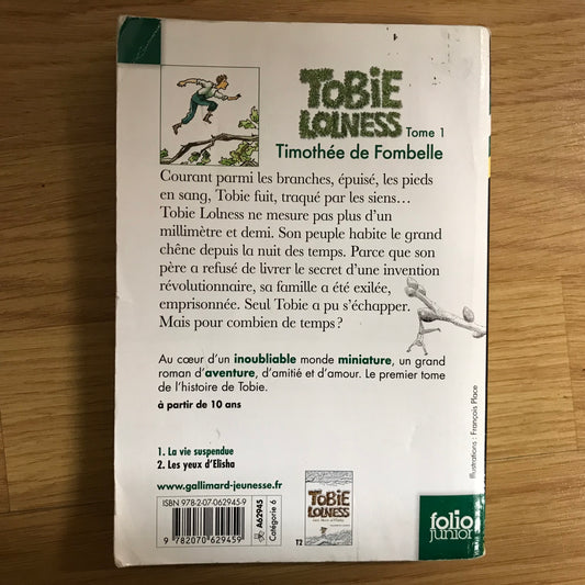 Tobie Lolness 1 - Timothée de Fombelle