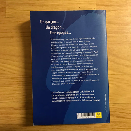 Eragon 1 - Christopher Paolini