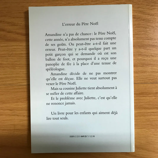 L’erreur de Père Noël - Marie-Hélène Sabard
