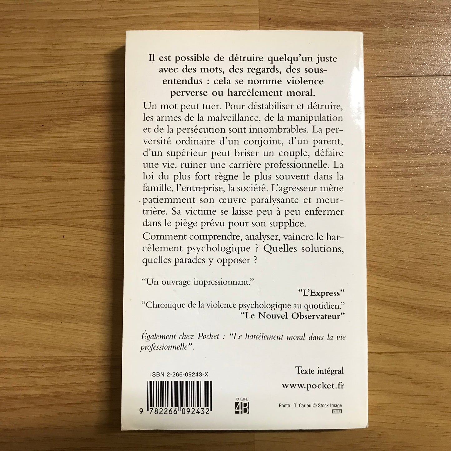 Hirigoyen, Marie-France - Le harcèlement moral