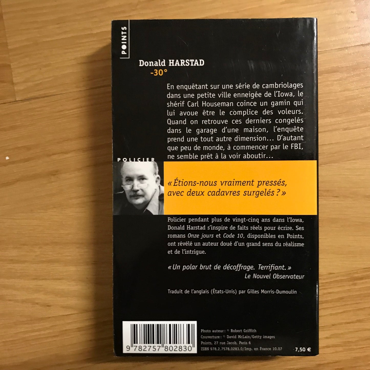 Harstad, Donald - -30°