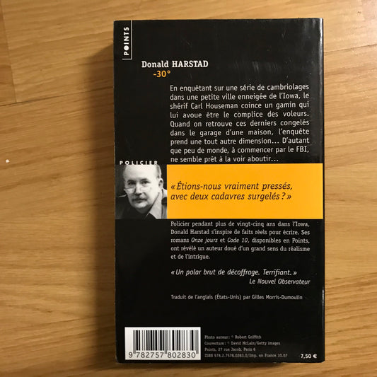 Harstad, Donald - -30°