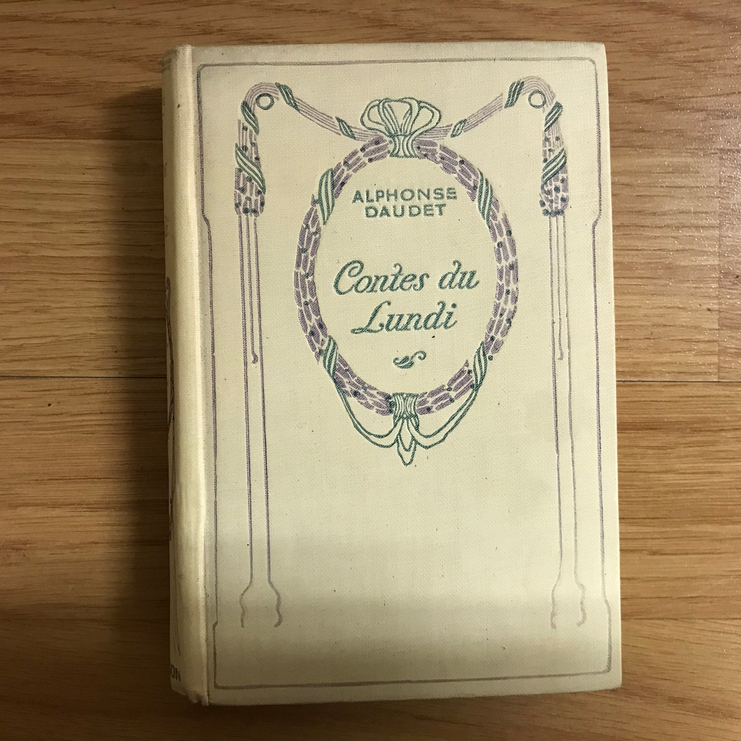 Daudet, Alphonse - Contes du Lundi