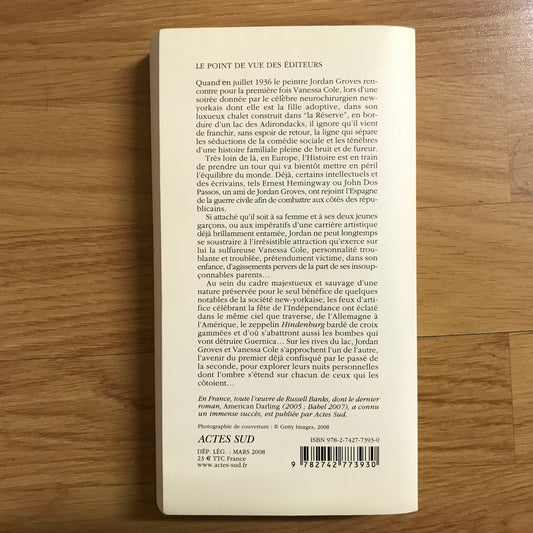 Banks, Russell - La réserve