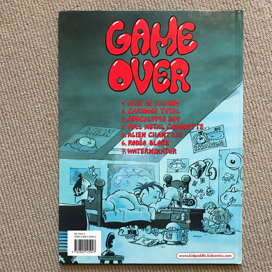 Kid Paddle T04: Full métal casquette - Midam