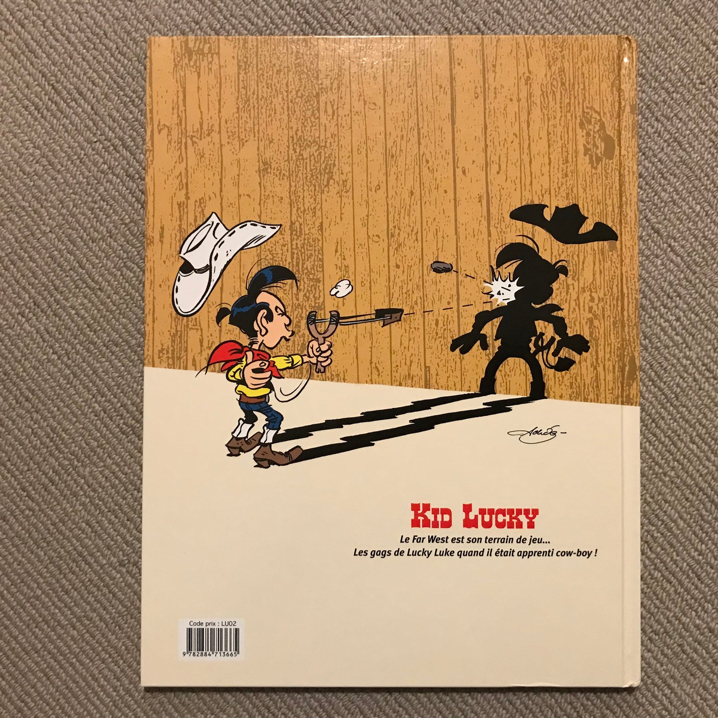 Kid Lucky T03: Statue Squaw - Achdé d’après Morris