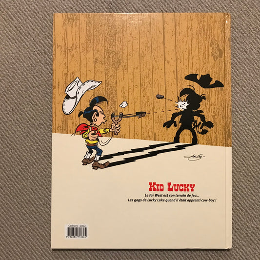 Kid Lucky T03: Statue Squaw - Achdé d’après Morris