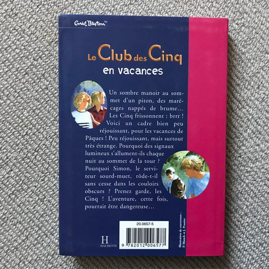 Le club des cinq en vacances - E. Blyton
