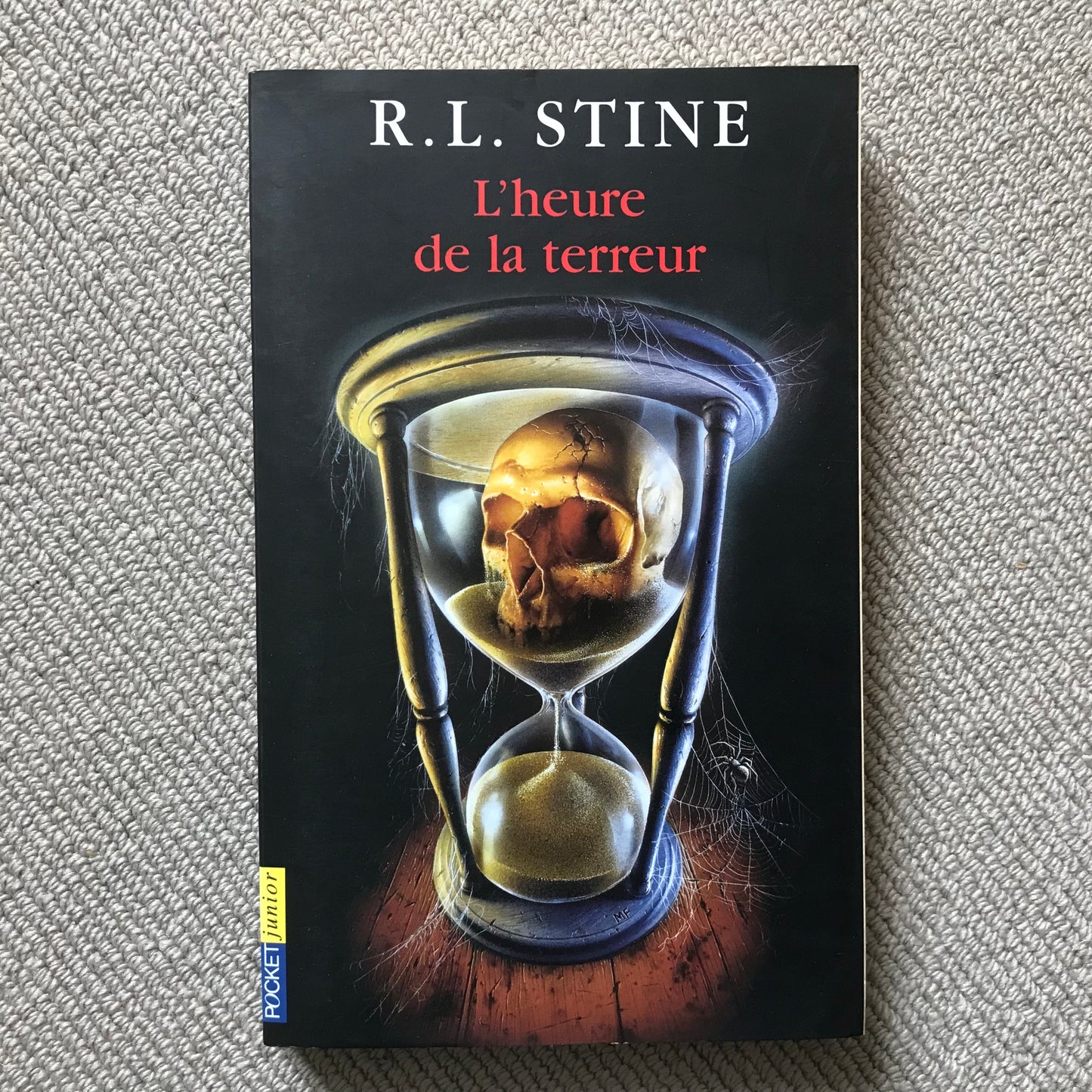 L’heure de la terreur - R. L. Stine