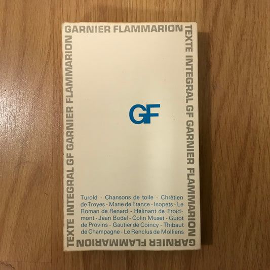 Collectif - Anthologie poétique du Moyen Âge 1