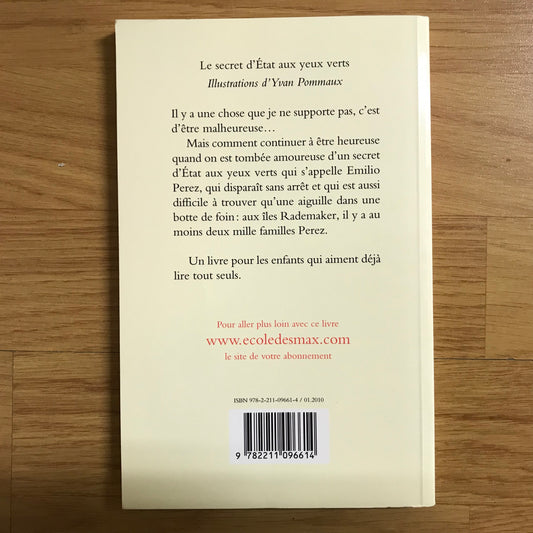 Donner, Chris - Le secret d’état aux yeux verts