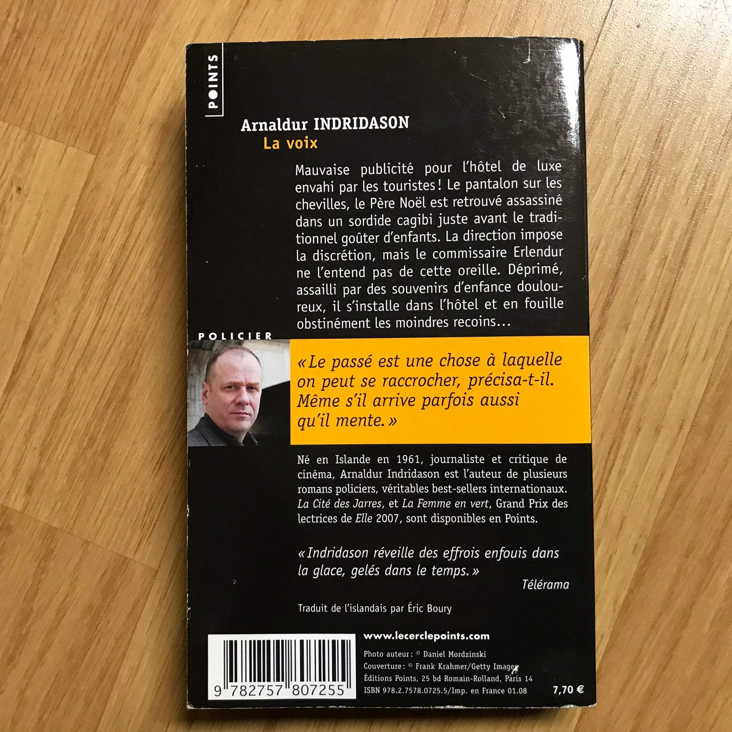 Indridason, Arnaldur - La voix