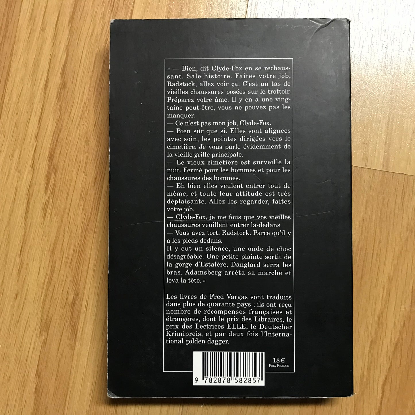 Vargas, Fred - Un lieu incertain