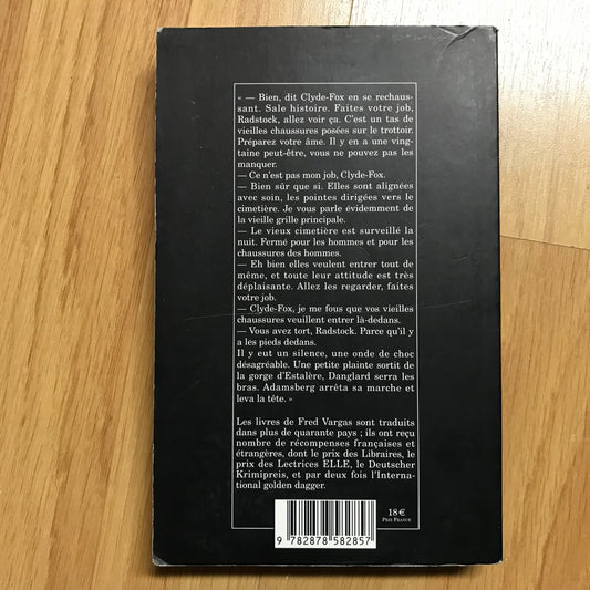 Vargas, Fred - Un lieu incertain