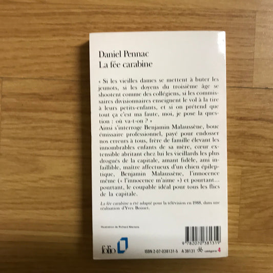 Pennac, Daniel - La fée carabine