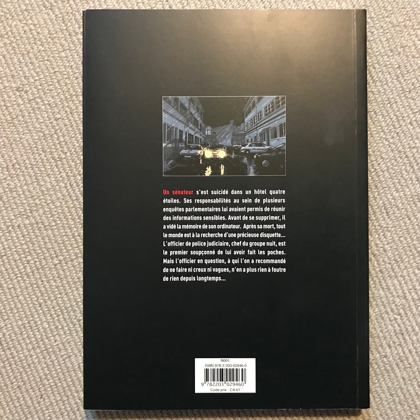 Mako, Daeninckx, Pagan - Dernière station avant l’autoroute