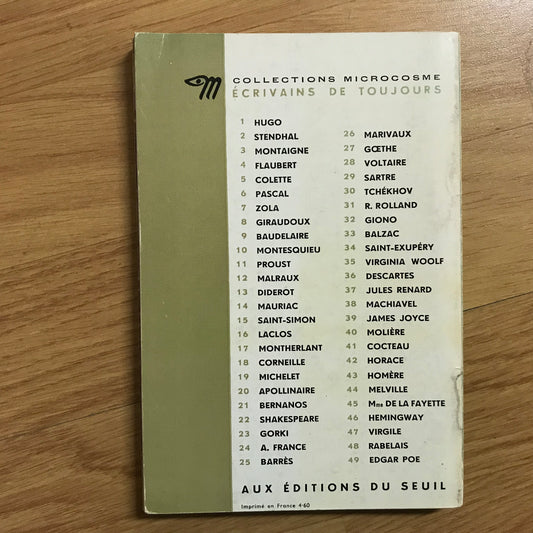 Cabau, Jacques - Edgar Poe par lui-même