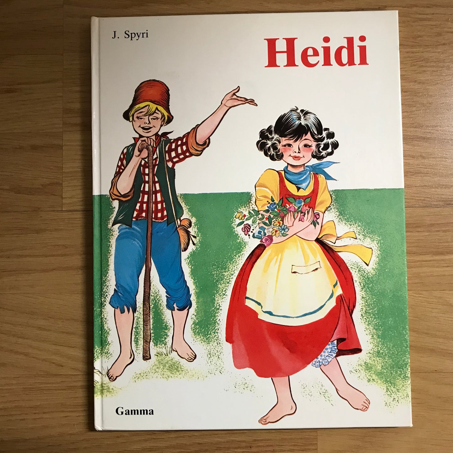 Spyri, Johanna - Heidi