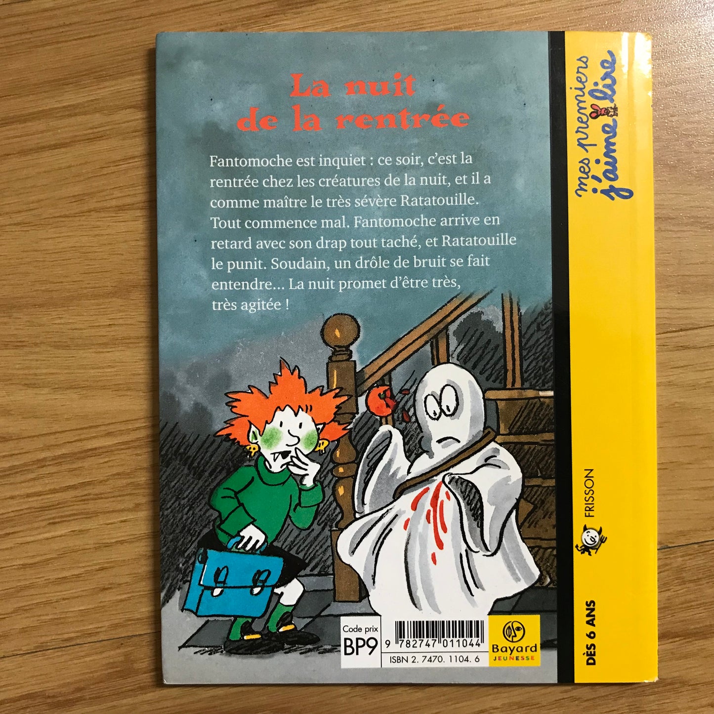 Mes premiers j’aime lire 9 - La nuit de la rentrée