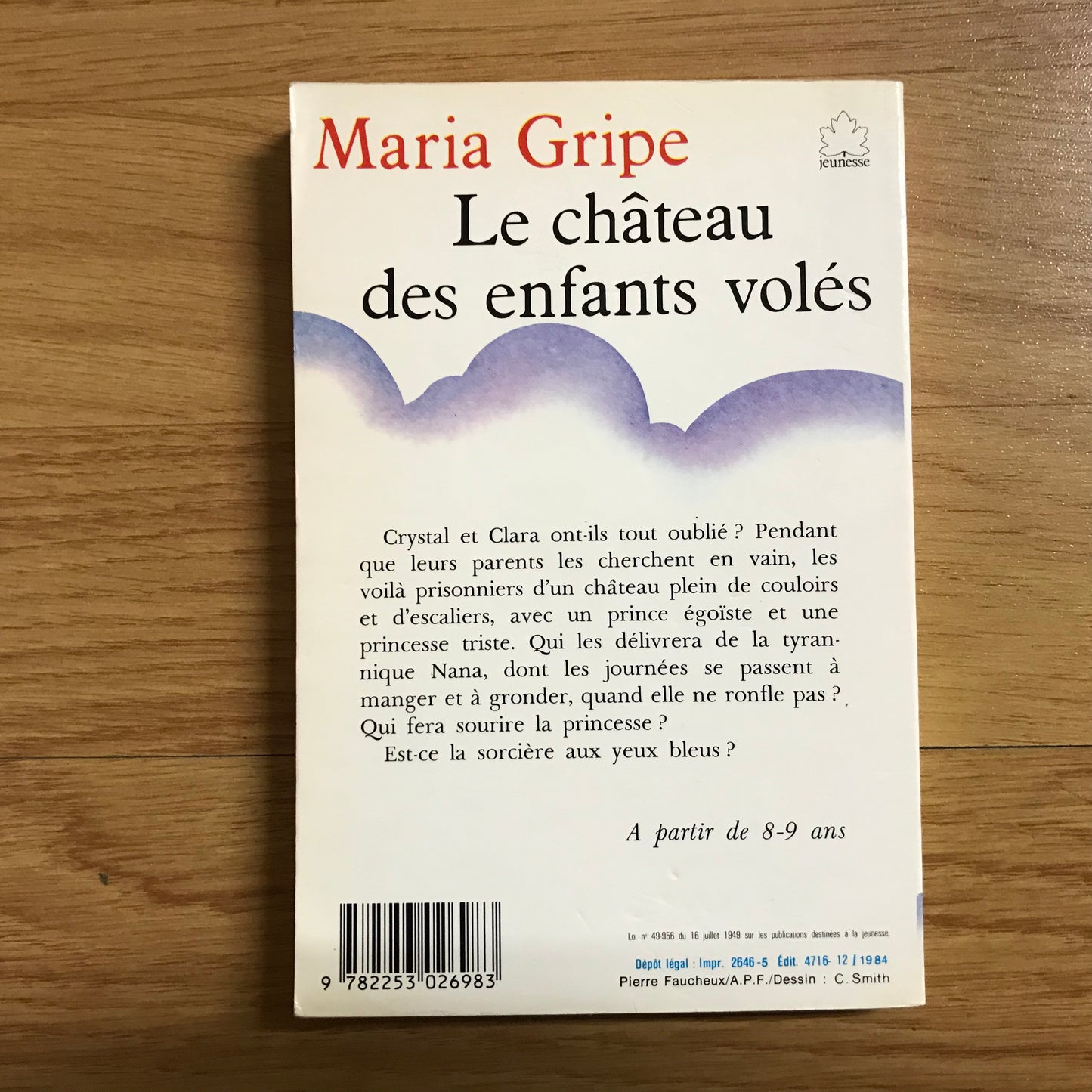 Gripe, Maria - Le château des enfants volés