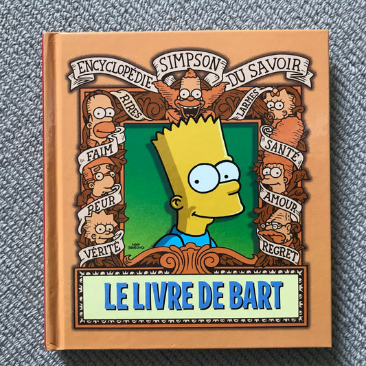 Les Simpson, Encyclopédie: Le livre de Bart - Matt Groening