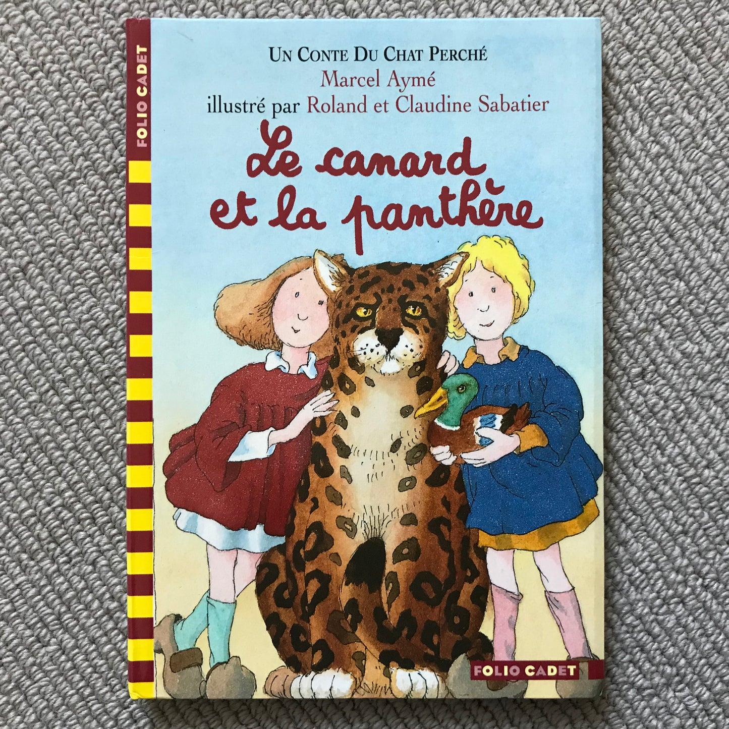 Aymé, Marcel - Le canard et la panthère (un conte du chat perché)