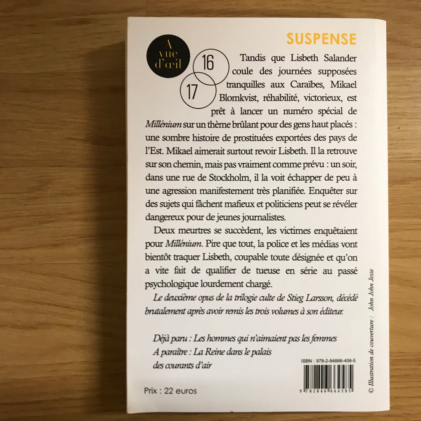 Larsson, Stieg - Millenium 2