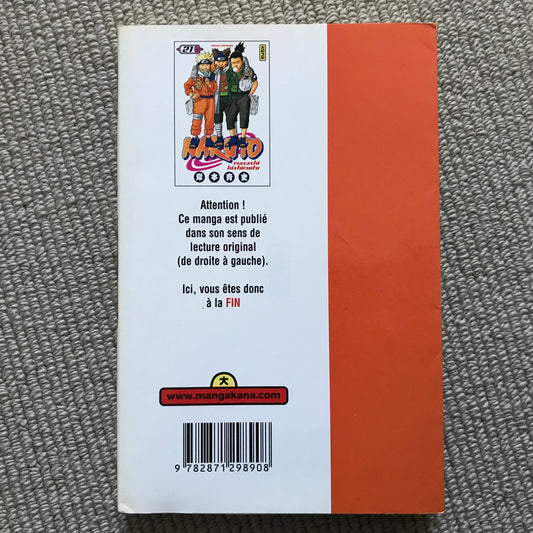 Naruto T21 - Masashi Kishimoto