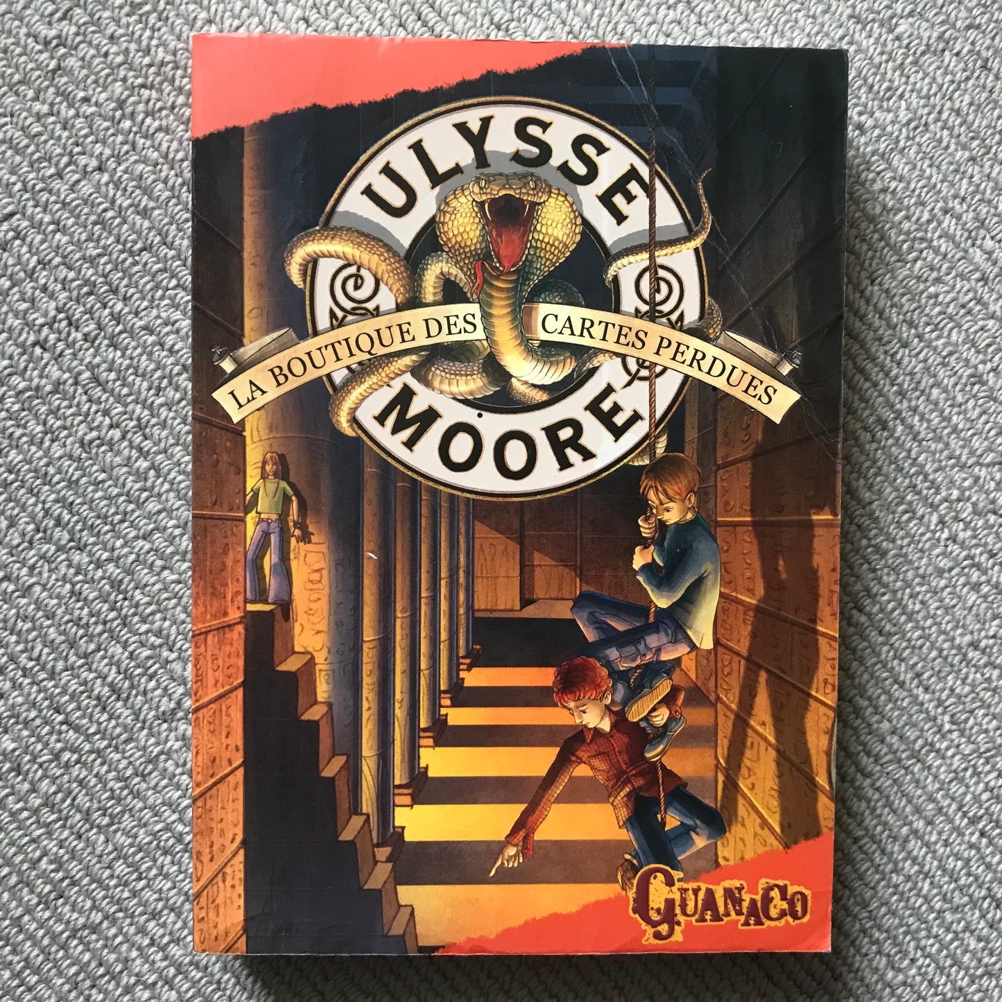 Ulysse Moore T02, La boutique des cartes perdues
