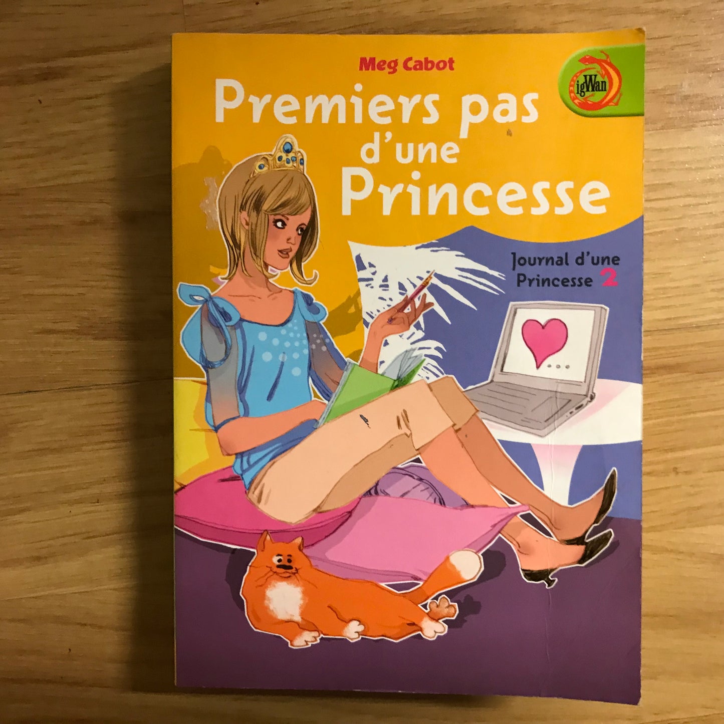 Journal d’une princesse 2, premiers pas - Meg Cabot