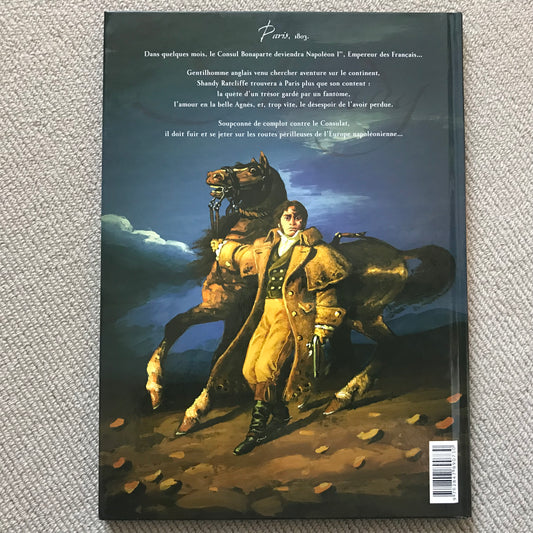 Shandy, un Anglais dans l’Empire T1: Agnès - Matt & Bertail