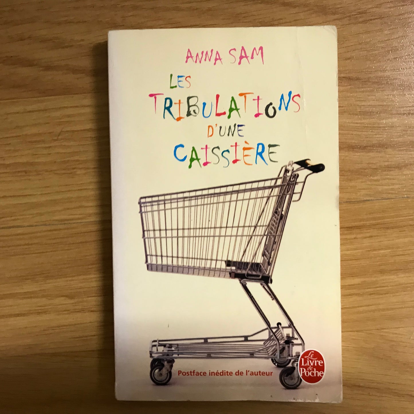 Sam, Anna - Les tribulations d’une caissière