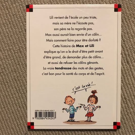 Max et Lili T42: Max et Lili veulent des câlins - Bloch & Saint Mars