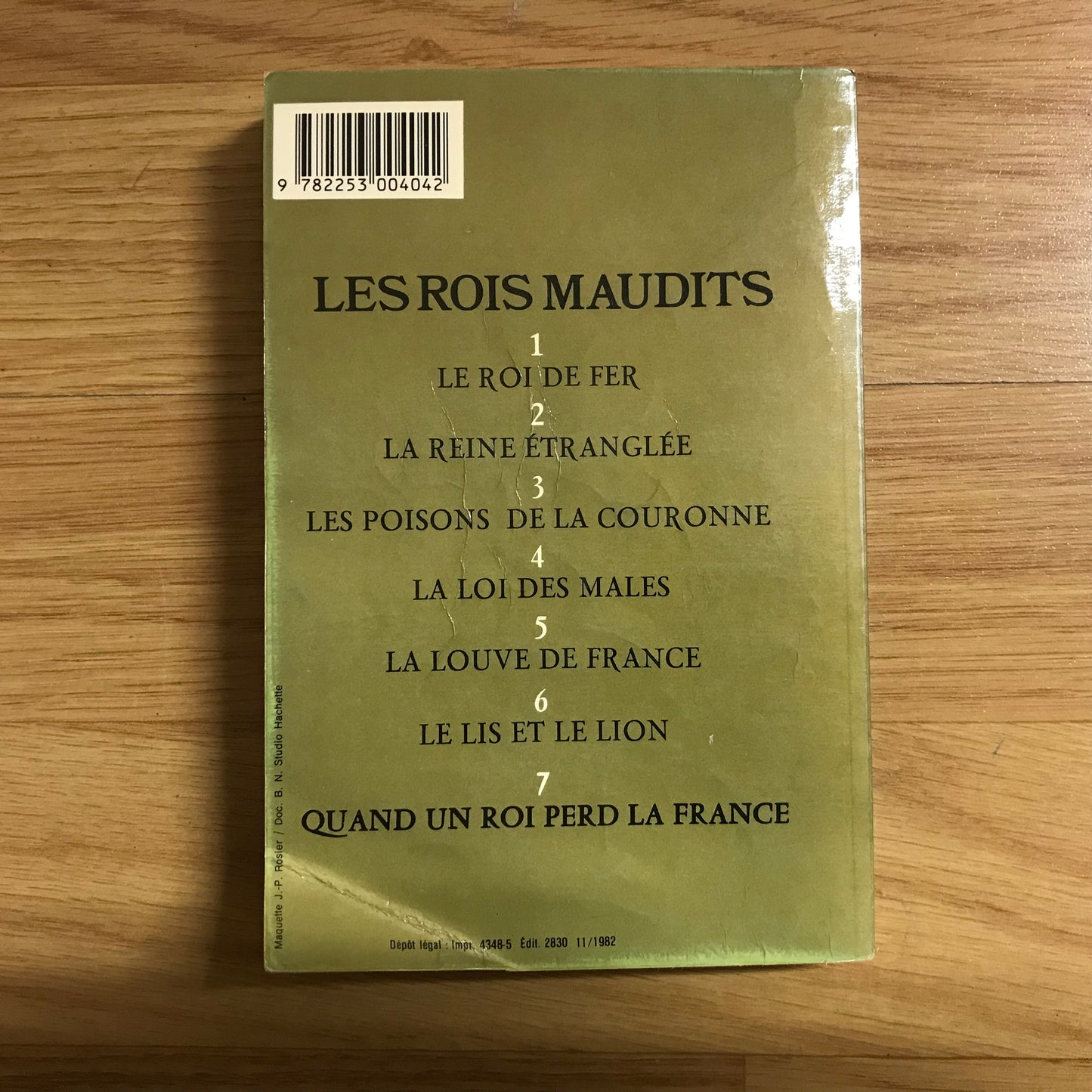 Druon, Maurice - Les rois maudits 3
