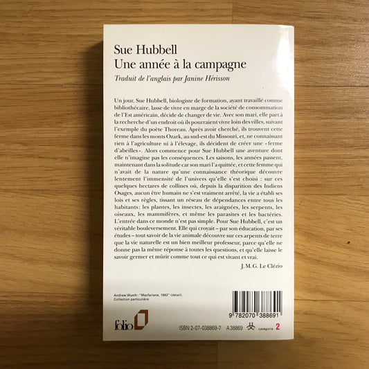 Hub bell, Sue - Une année à la campagne