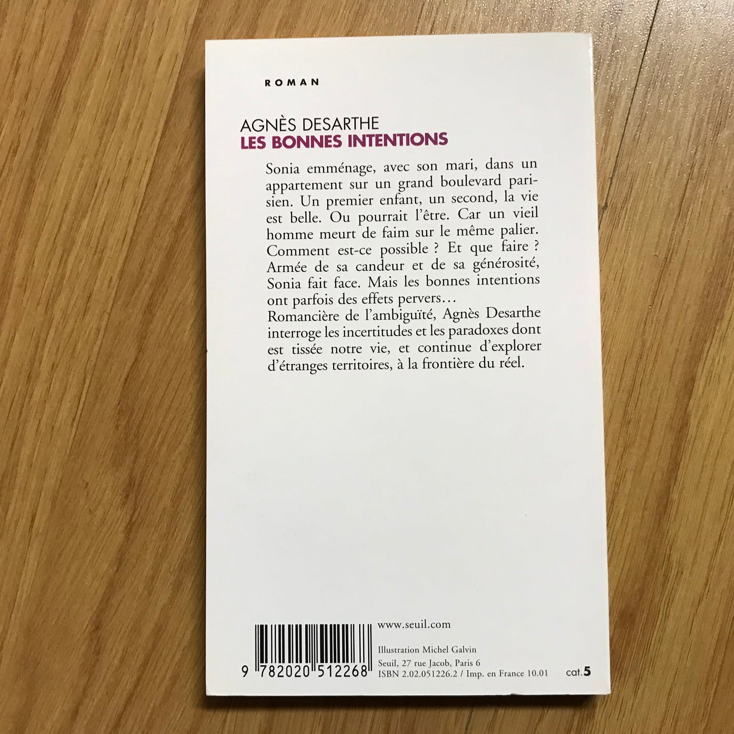 Desarthe, Agnès - Les bonnes intentions