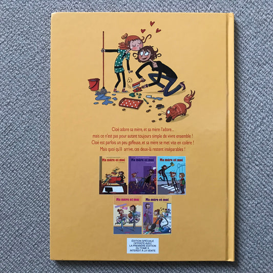 Ma mère et moi T01: Chaud devant! - Cantin, M. & Maroger, I.