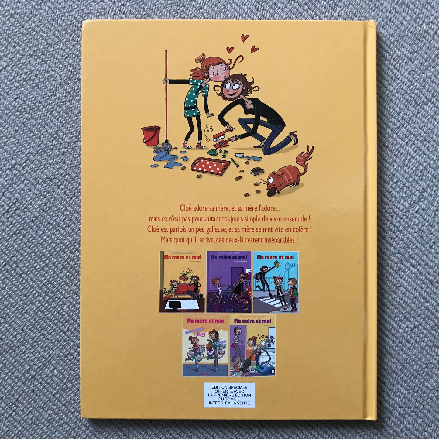 Ma mère et moi T01: Chaud devant! - Cantin, M. & Maroger, I.