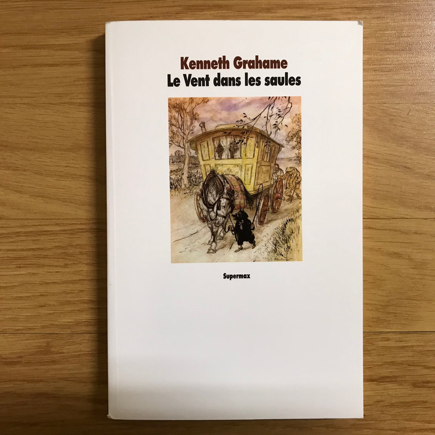 Grahame, Kenneth - Le Vent dans les saules