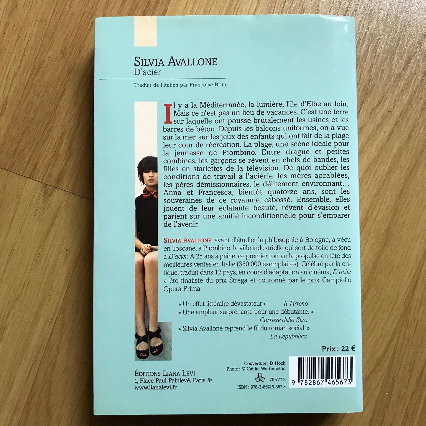 Avallone, Sylvia - D’acier