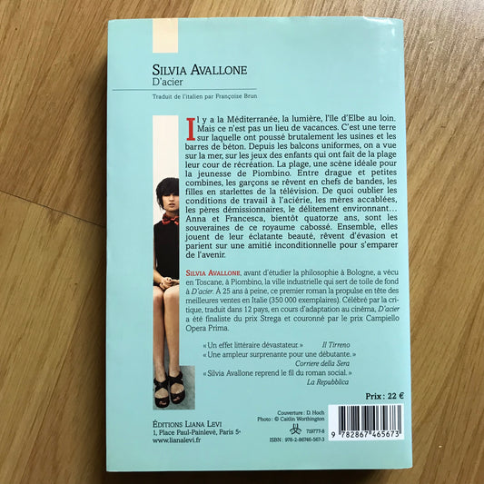 Avallone, Sylvia - D’acier
