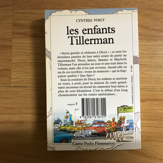 Les enfants de Tillerman 1: C’est encore loin, la maison? - C. Voigt