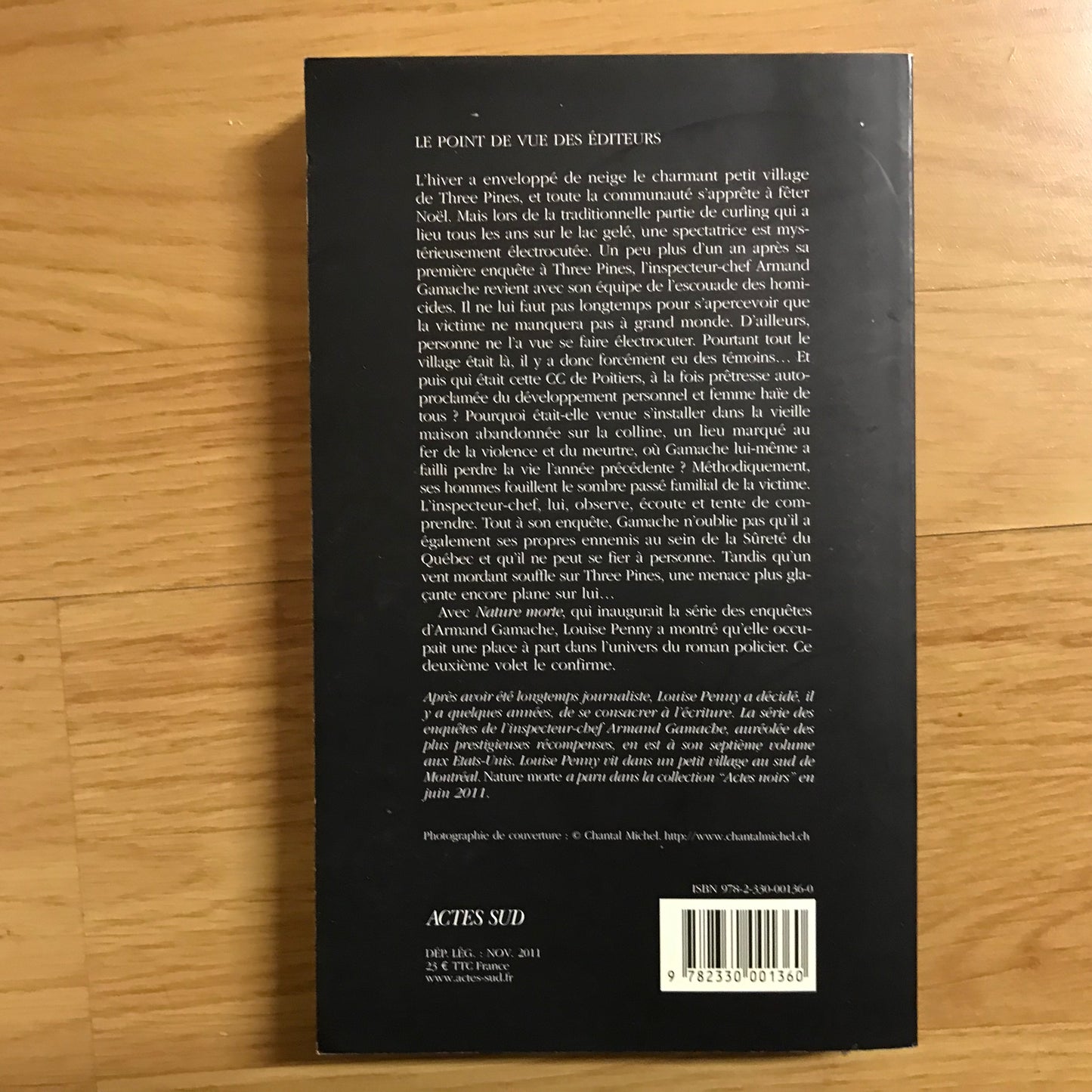 Penny, Louise - Sous la glace