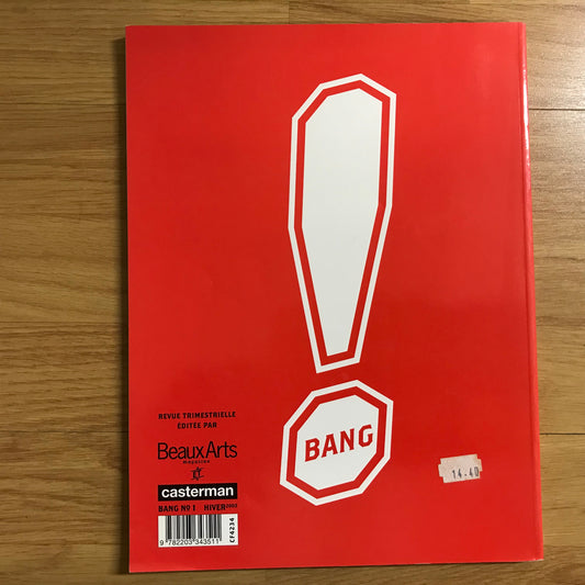 Bang magazine N°1