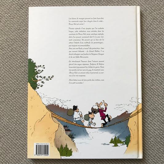 Bruce Kid T01: L’initiation - Jenfevre & Sulpice