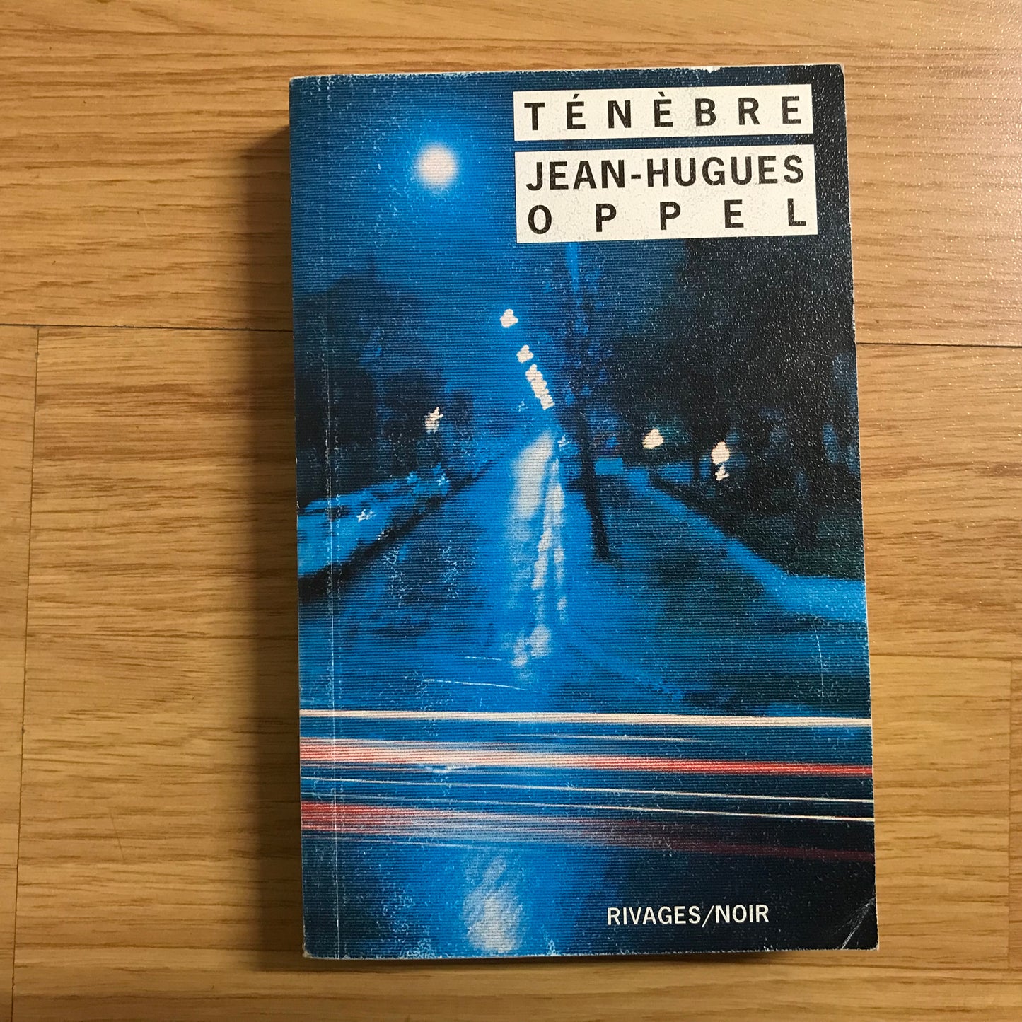 Oppel, Jean-Hugues - Ténèbre