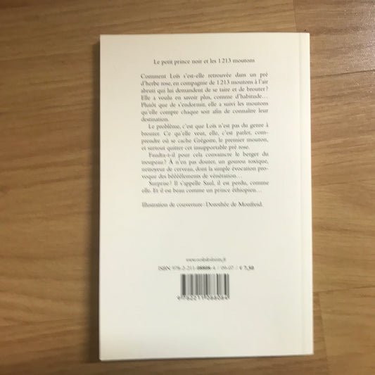 Audren - Le petit prince noir et les 1213 moutons