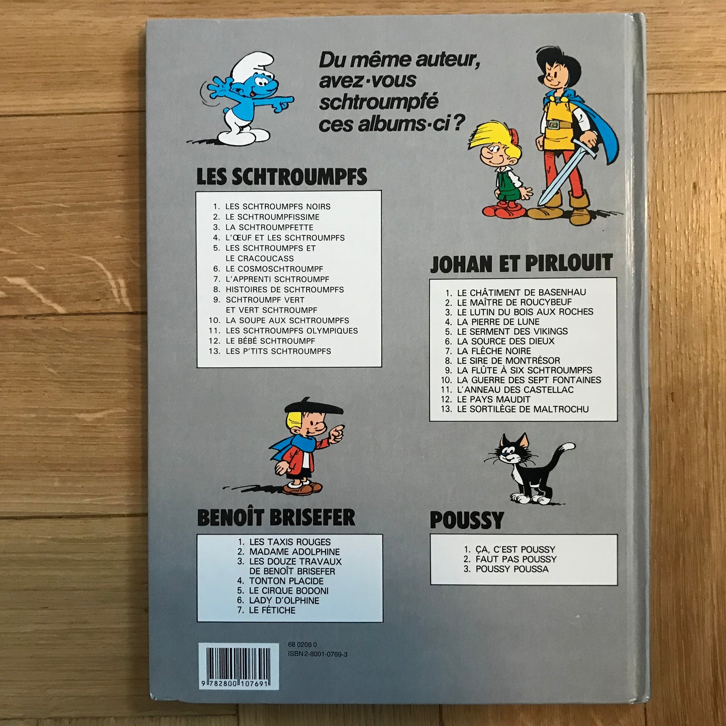 Les Schtroumpfs - Les schtroumpfs olympiques - Peyo