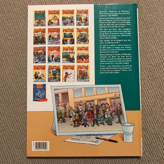 Les profs T03: Tohu-bahut - Pica & Erroc